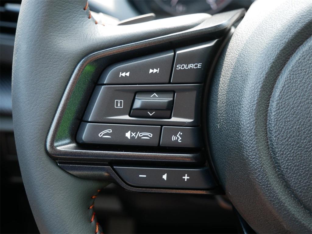 new 2025 Subaru Crosstrek car, priced at $34,486