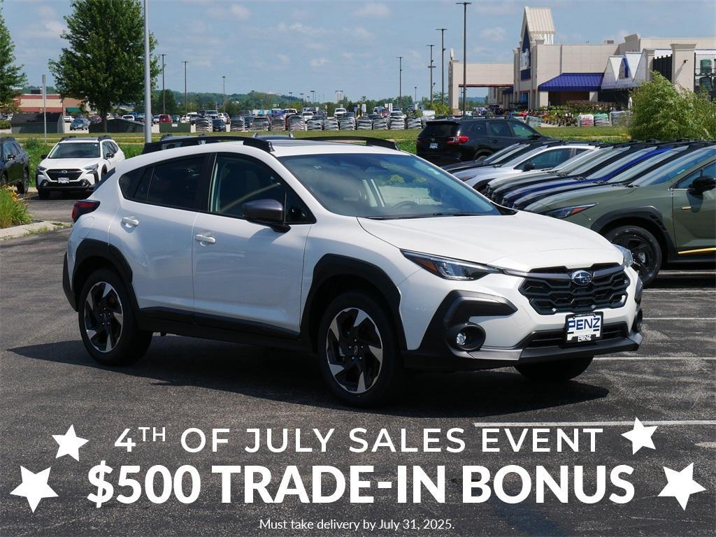 new 2025 Subaru Crosstrek car, priced at $34,486