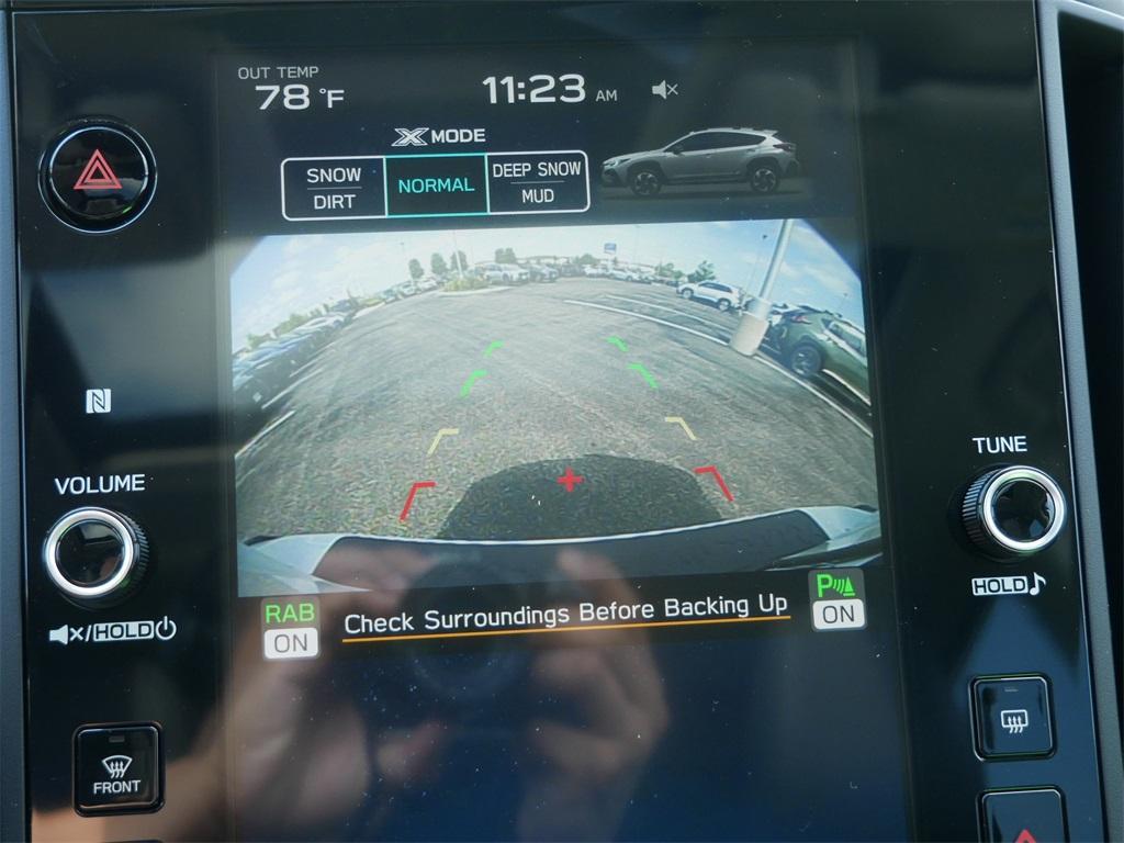 new 2025 Subaru Crosstrek car, priced at $34,486