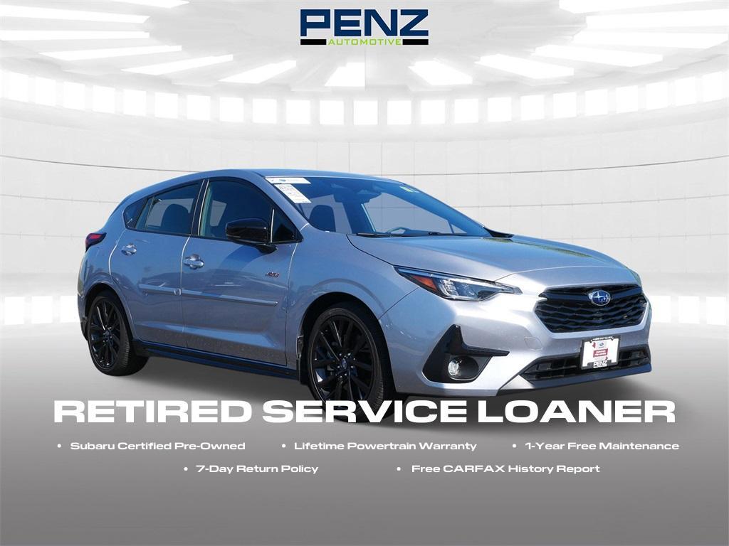 used 2025 Subaru Impreza car, priced at $28,900