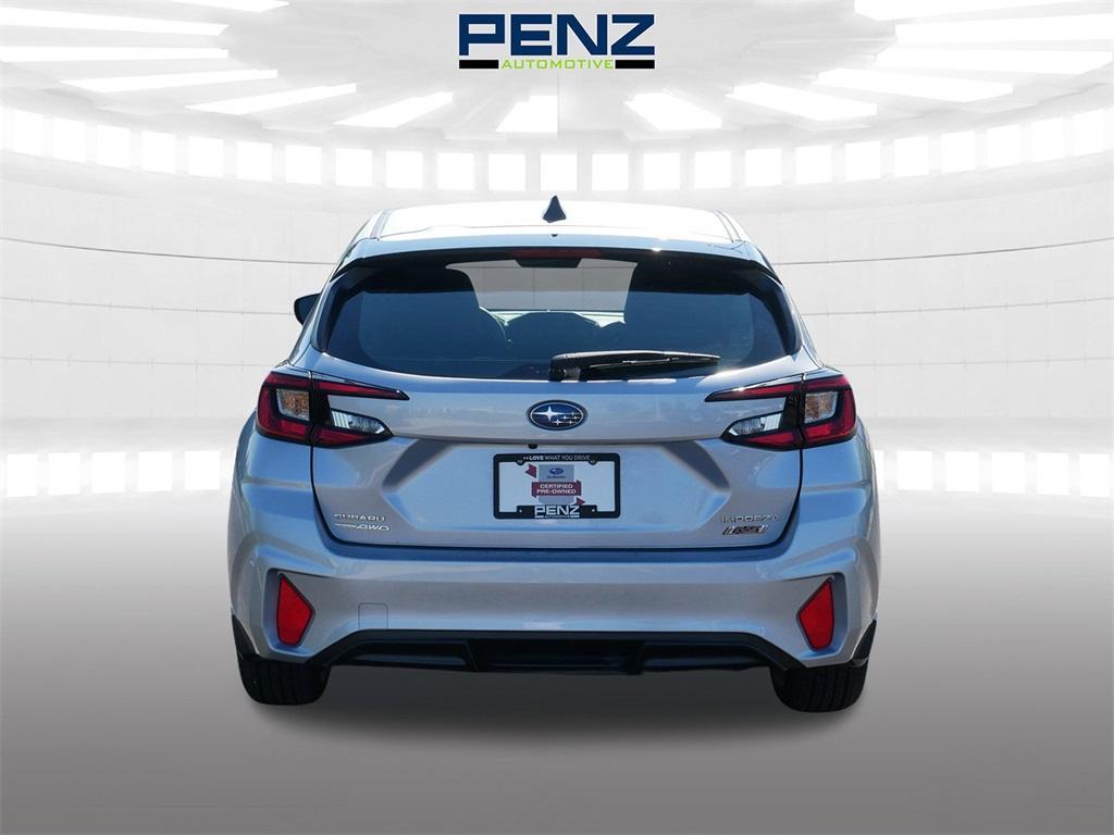 used 2025 Subaru Impreza car, priced at $28,900
