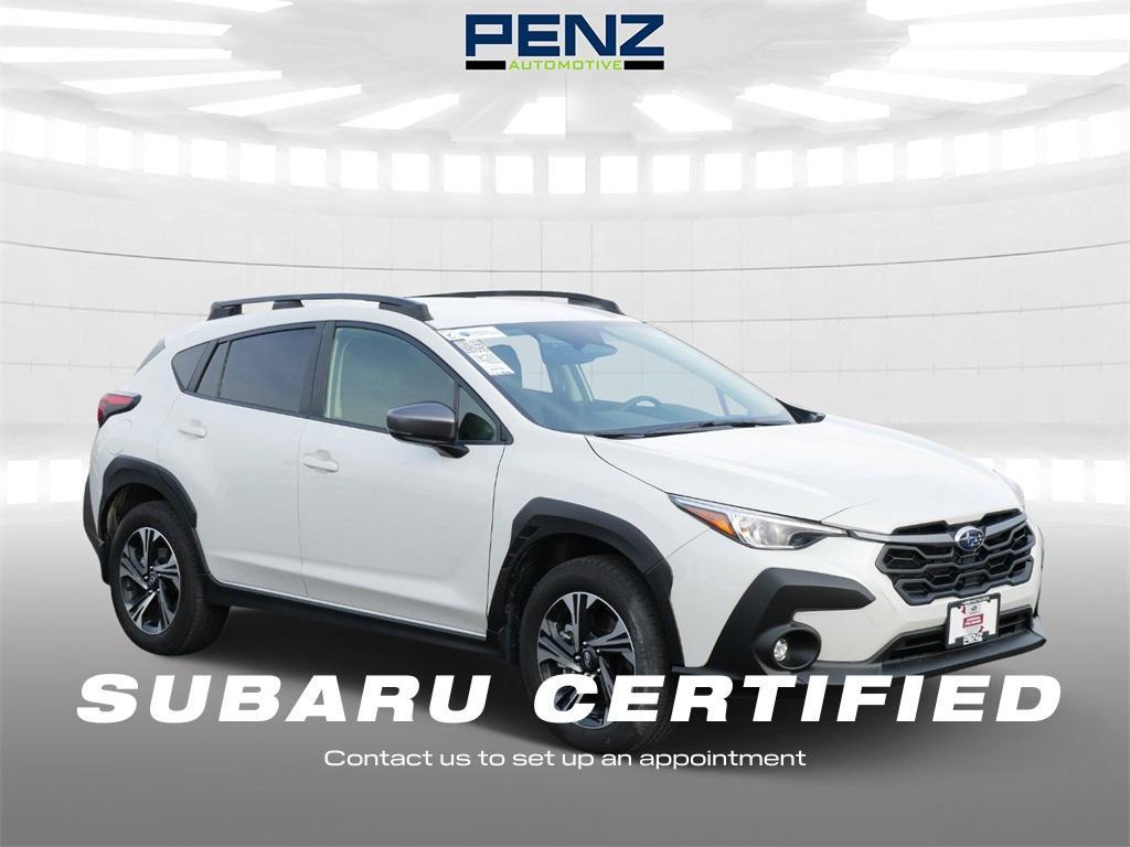 used 2024 Subaru Crosstrek car, priced at $26,500