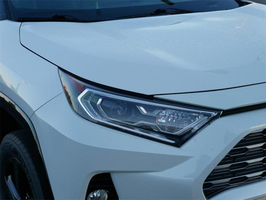 used 2020 Toyota RAV4 Hybrid car, priced at $29,500