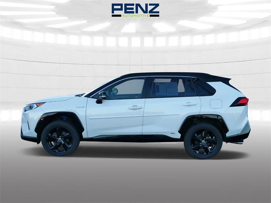 used 2020 Toyota RAV4 Hybrid car, priced at $29,500