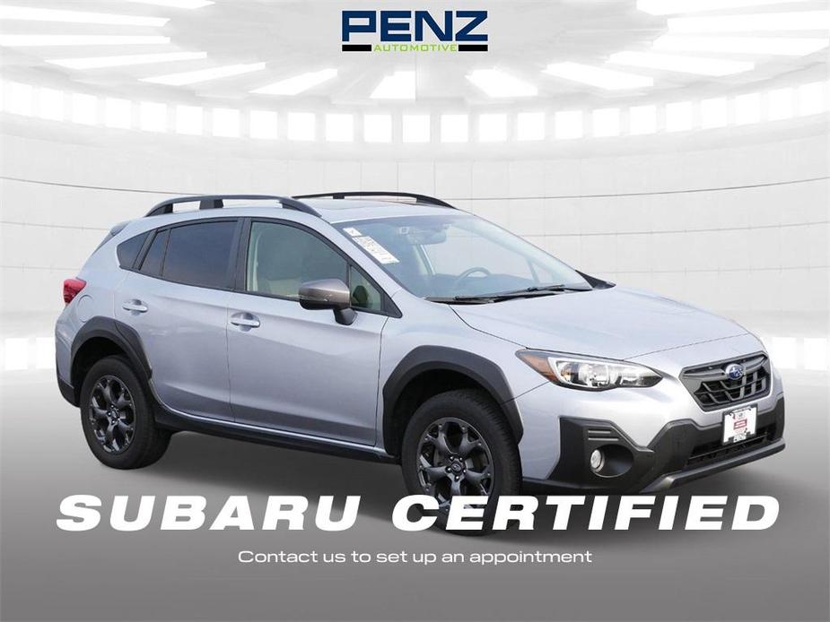 used 2022 Subaru Crosstrek car, priced at $25,900