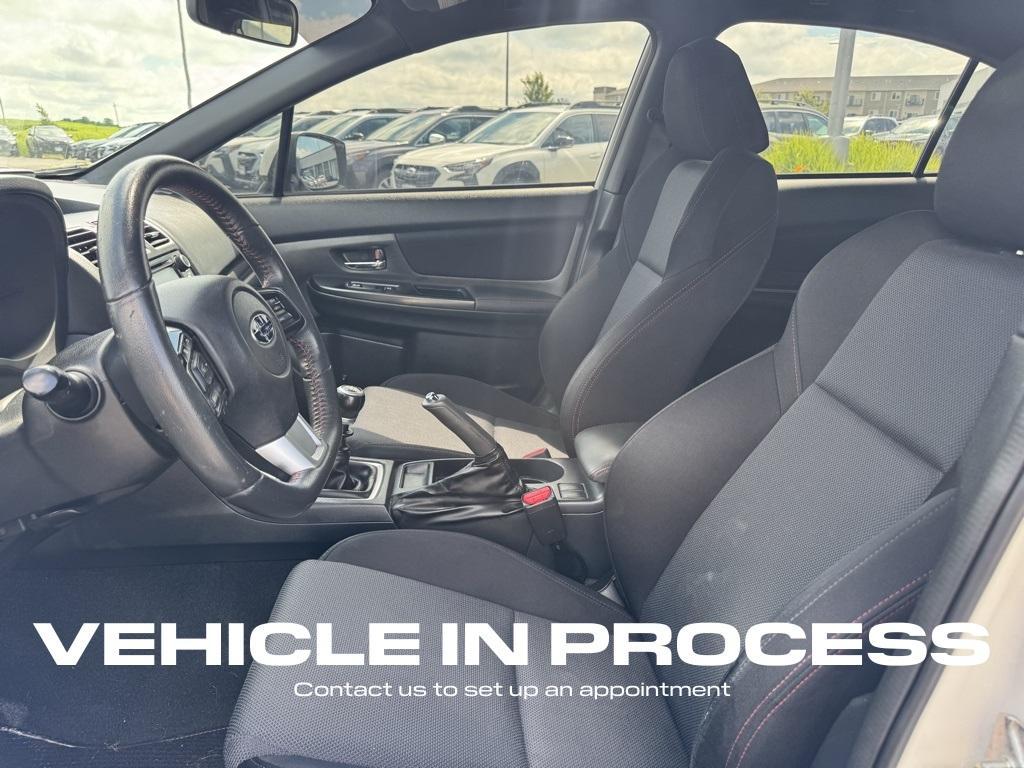 used 2017 Subaru WRX car, priced at $14,000