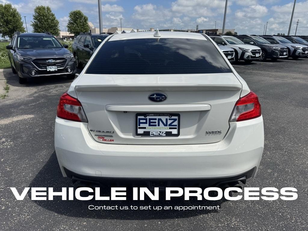 used 2017 Subaru WRX car, priced at $14,000
