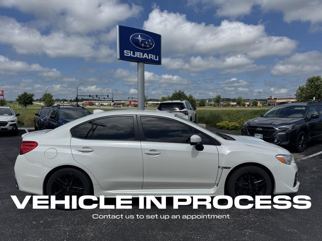 used 2017 Subaru WRX car, priced at $14,000