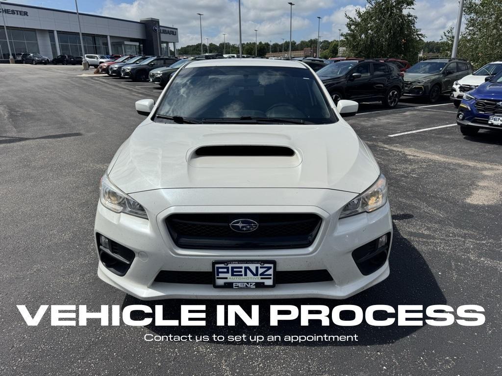 used 2017 Subaru WRX car, priced at $14,000