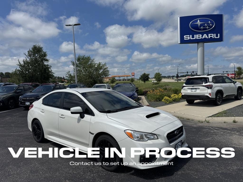 used 2017 Subaru WRX car, priced at $14,000