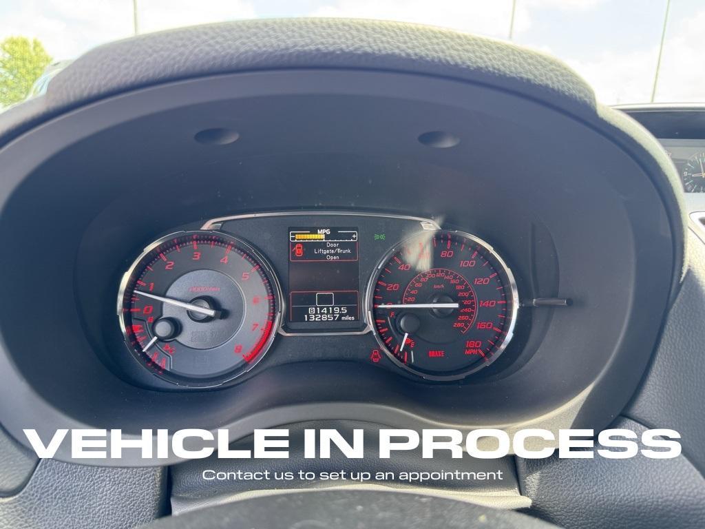used 2017 Subaru WRX car, priced at $14,000