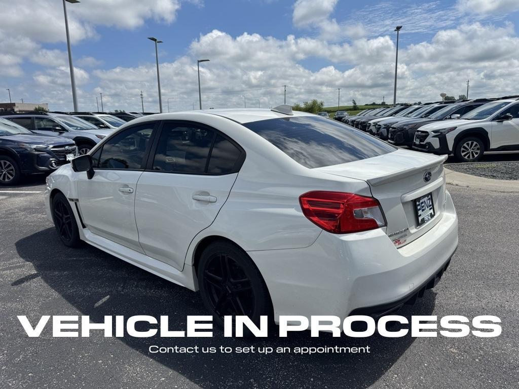 used 2017 Subaru WRX car, priced at $14,000