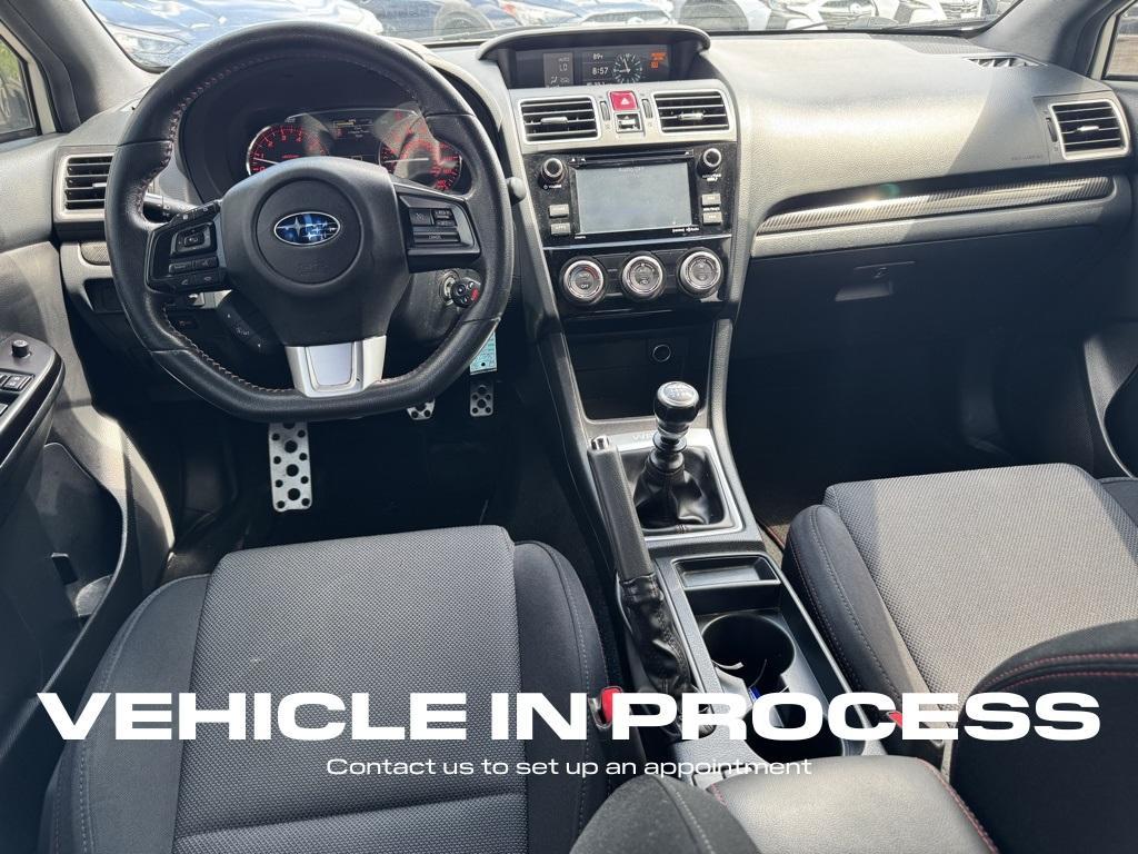 used 2017 Subaru WRX car, priced at $14,000