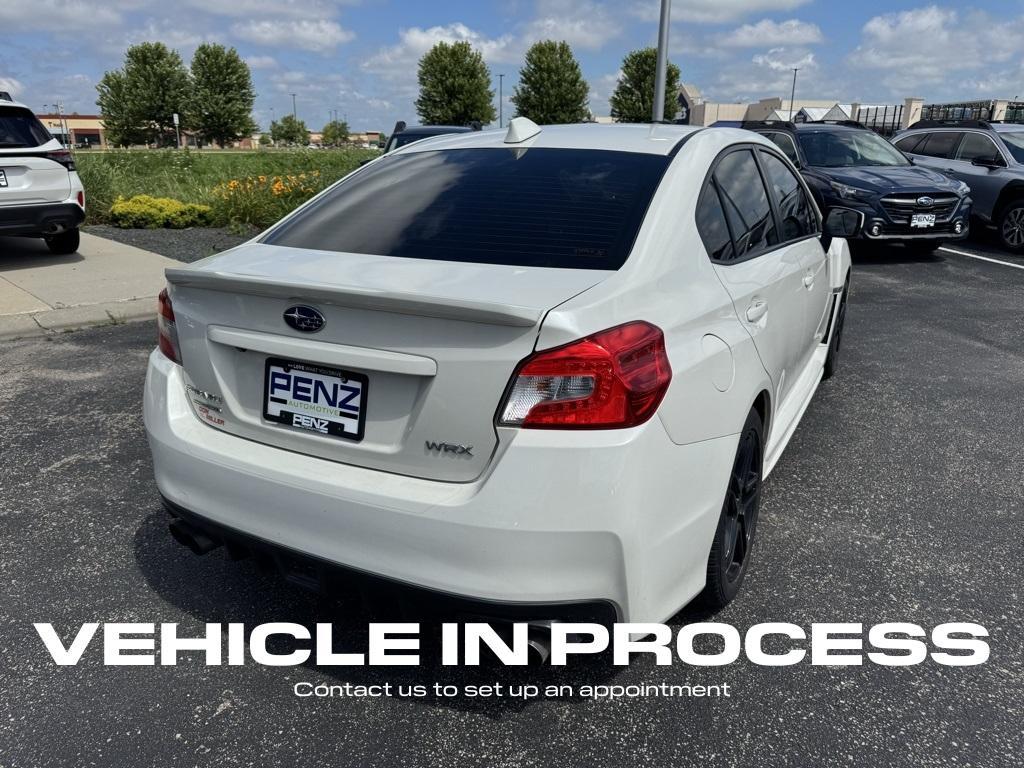 used 2017 Subaru WRX car, priced at $14,000
