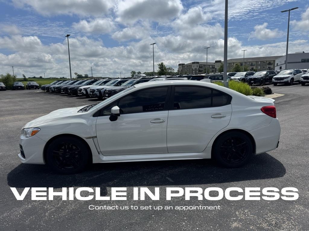 used 2017 Subaru WRX car, priced at $14,000