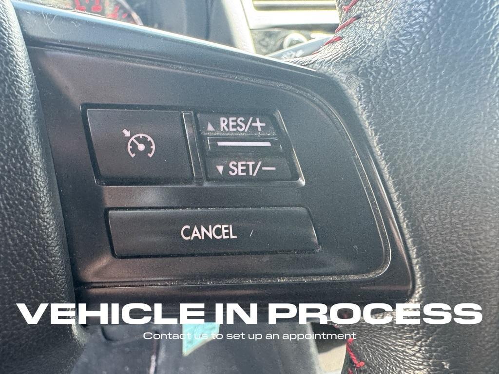 used 2017 Subaru WRX car, priced at $14,000
