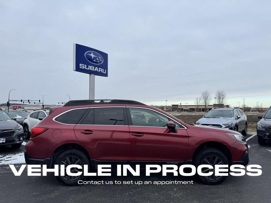 used 2018 Subaru Outback car, priced at $16,500