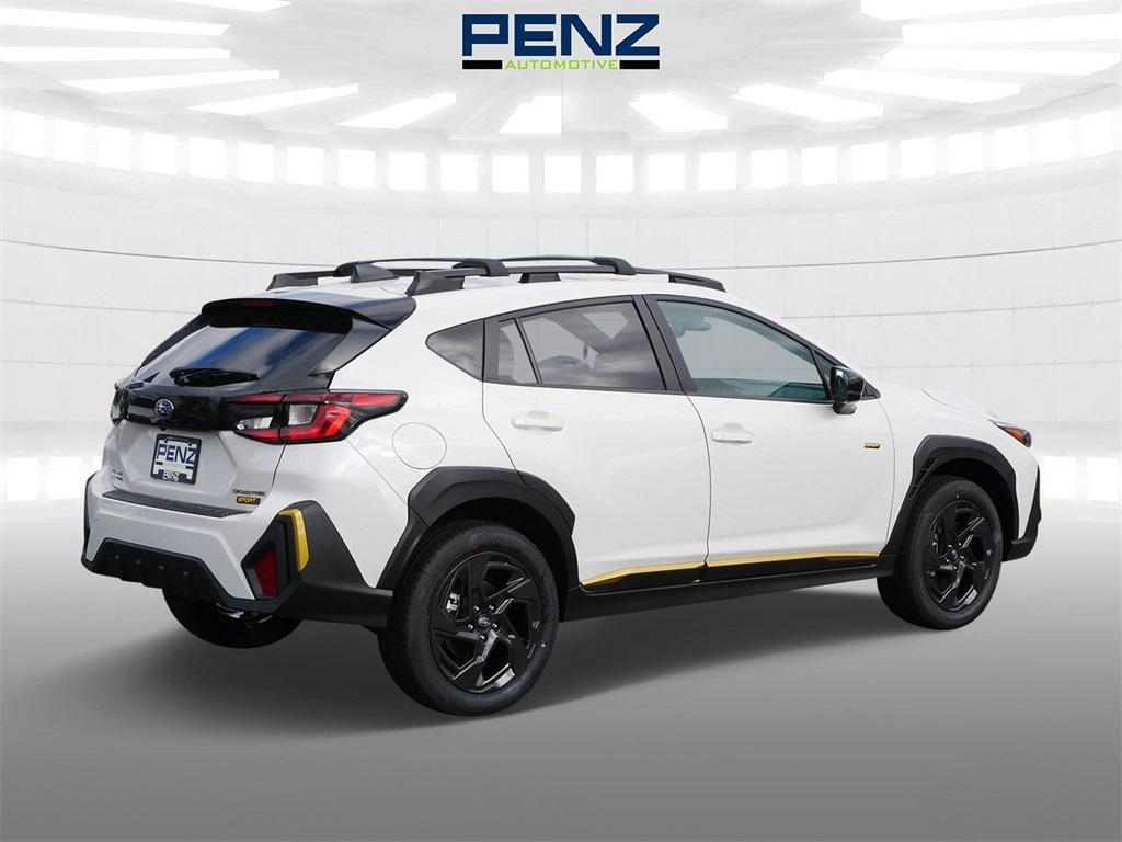 new 2025 Subaru Crosstrek car, priced at $32,720