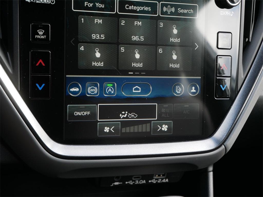 new 2025 Subaru Crosstrek car, priced at $32,720