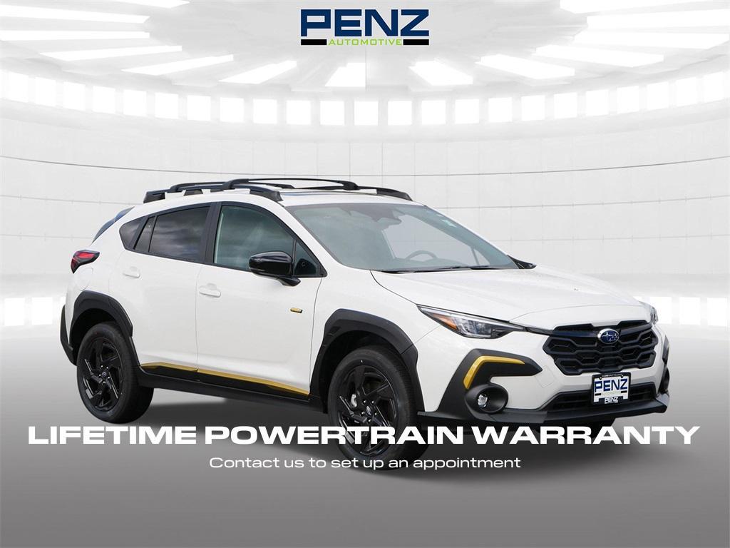 new 2025 Subaru Crosstrek car, priced at $32,720