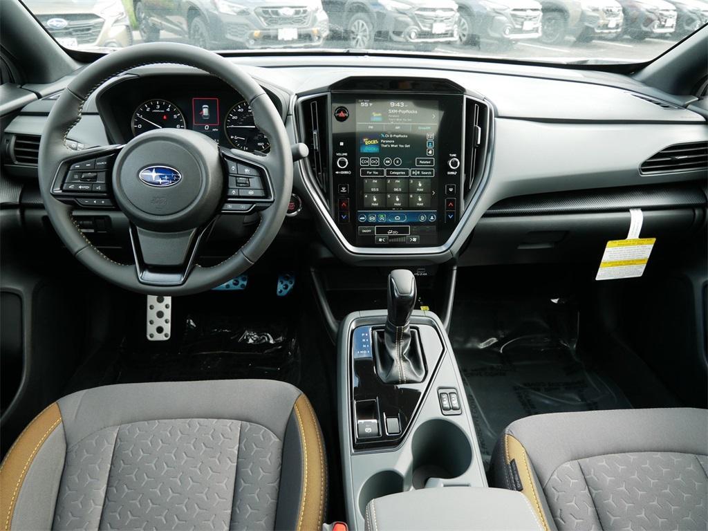 new 2025 Subaru Crosstrek car, priced at $32,720