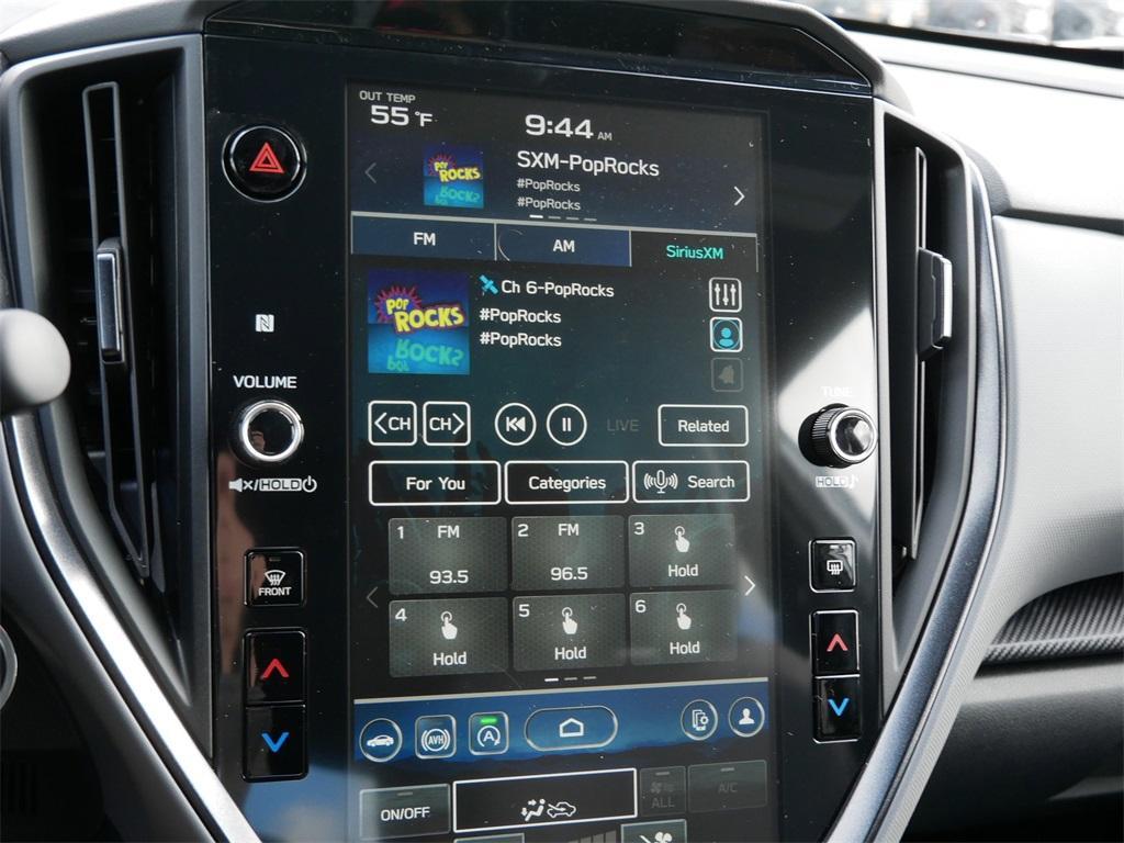 new 2025 Subaru Crosstrek car, priced at $32,720