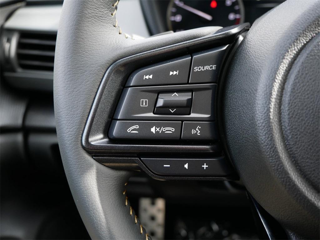 new 2025 Subaru Crosstrek car, priced at $32,720