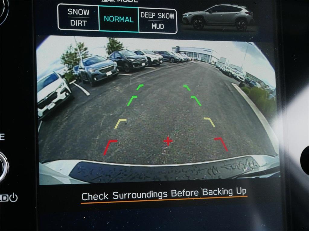 new 2025 Subaru Crosstrek car, priced at $32,720