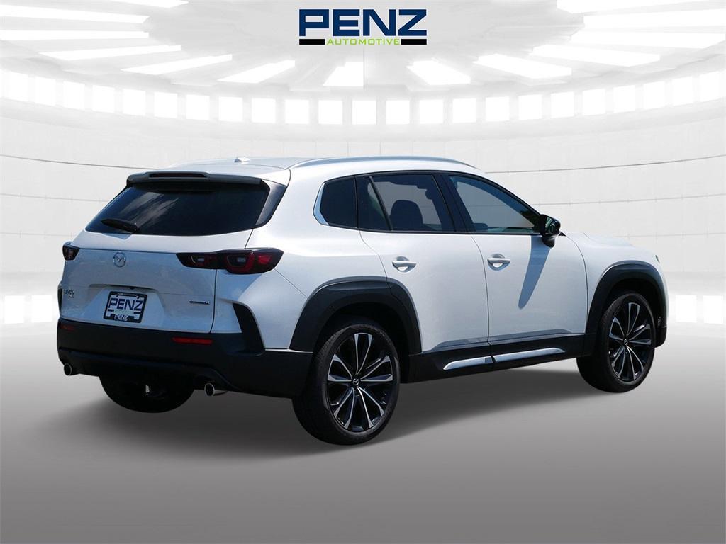used 2025 Mazda CX-50 car, priced at $34,000