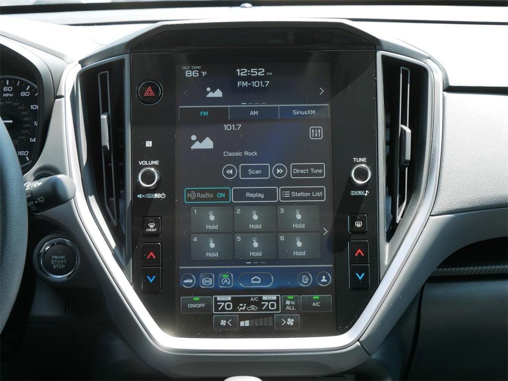 new 2025 Subaru Crosstrek car, priced at $30,532