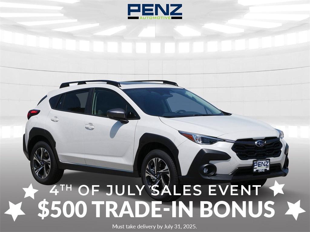 new 2025 Subaru Crosstrek car, priced at $30,532