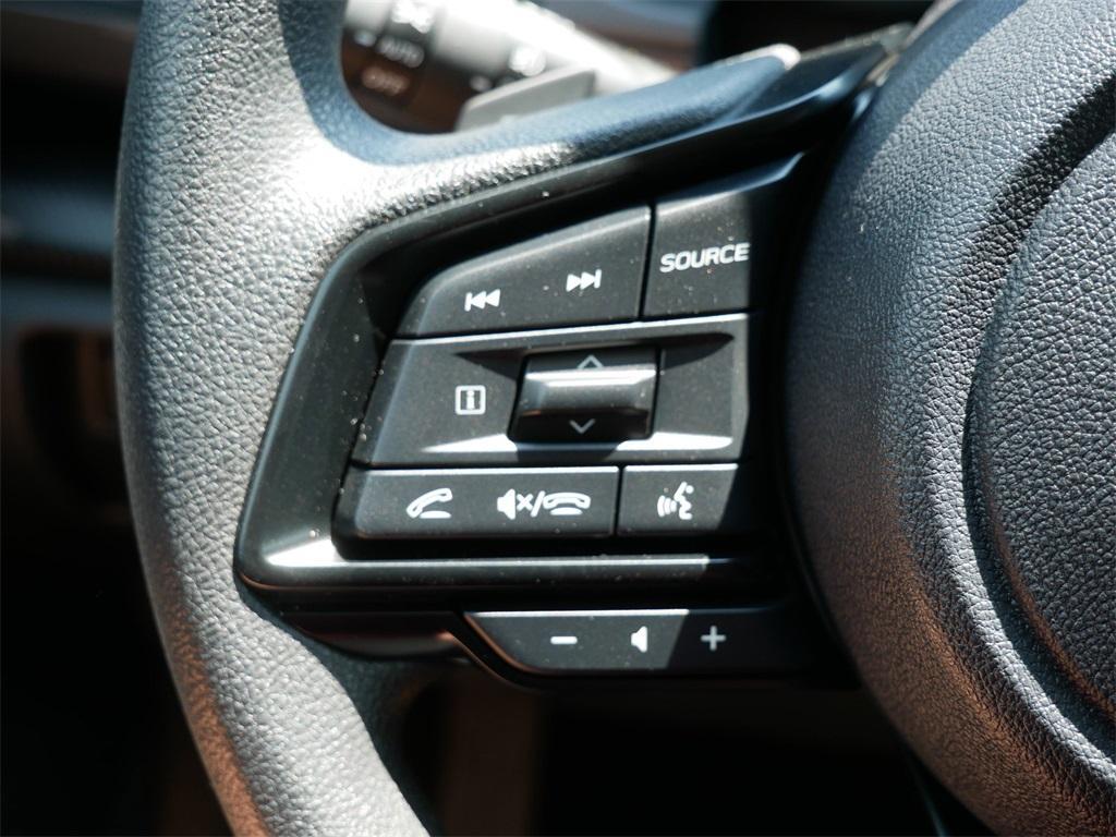 new 2025 Subaru Crosstrek car, priced at $30,532