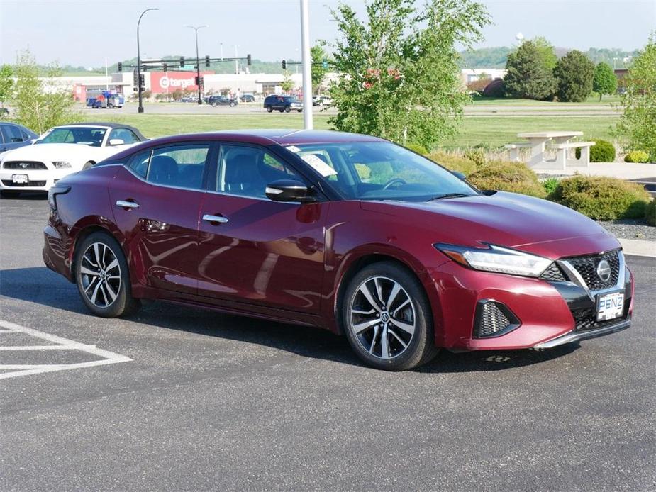 used 2021 Nissan Maxima car, priced at $22,000
