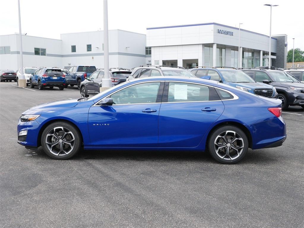 used 2023 Chevrolet Malibu car, priced at $22,900