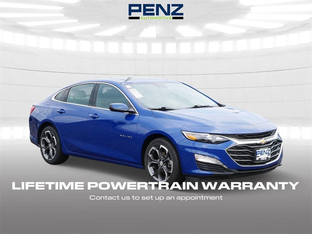 used 2023 Chevrolet Malibu car, priced at $21,000