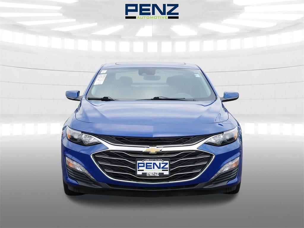 used 2023 Chevrolet Malibu car, priced at $20,500