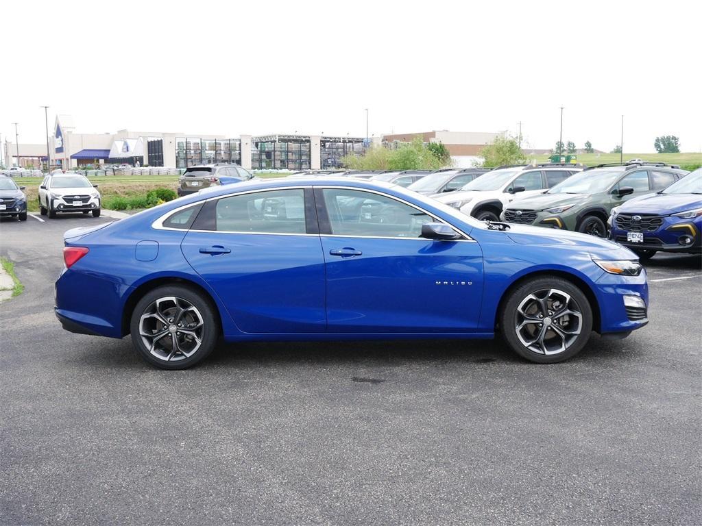 used 2023 Chevrolet Malibu car, priced at $22,900
