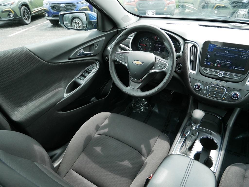 used 2023 Chevrolet Malibu car, priced at $22,900