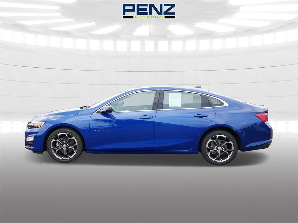 used 2023 Chevrolet Malibu car, priced at $20,500