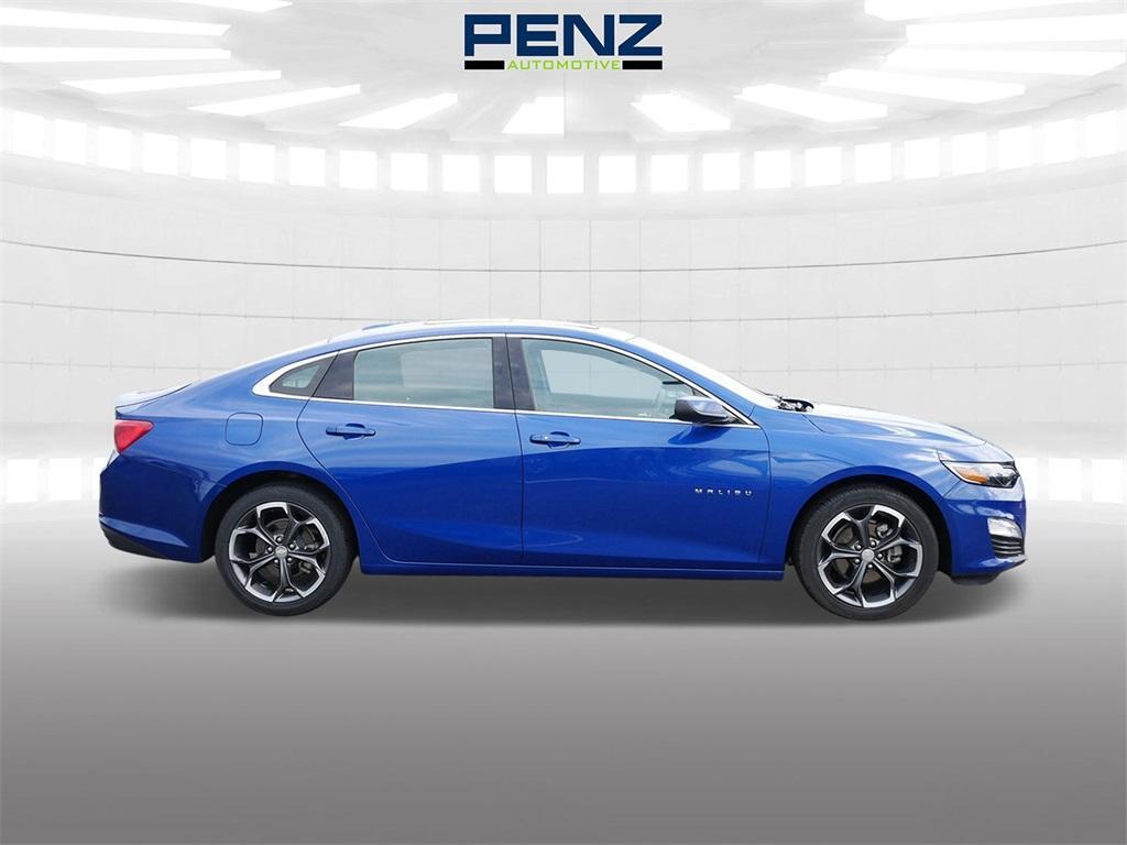 used 2023 Chevrolet Malibu car, priced at $20,500