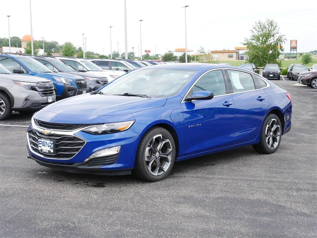 used 2023 Chevrolet Malibu car, priced at $22,900