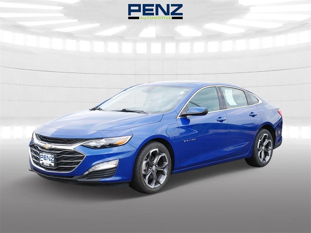 used 2023 Chevrolet Malibu car, priced at $20,500