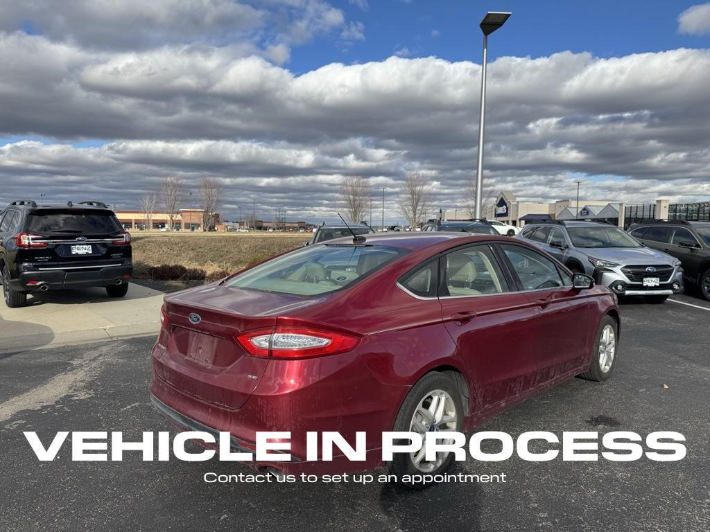 used 2013 Ford Fusion car, priced at $9,500