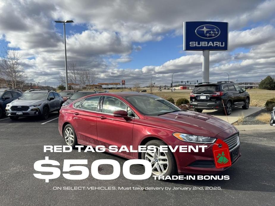 used 2013 Ford Fusion car, priced at $9,500