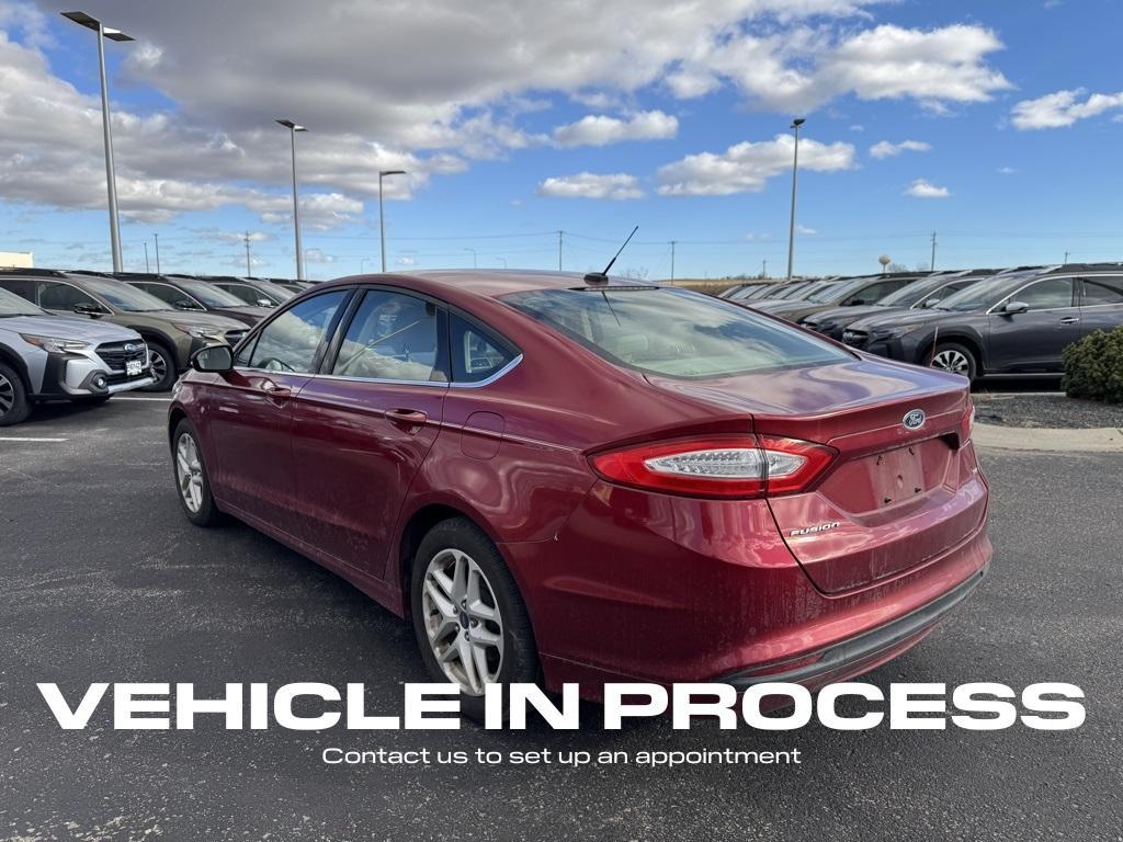 used 2013 Ford Fusion car, priced at $9,500