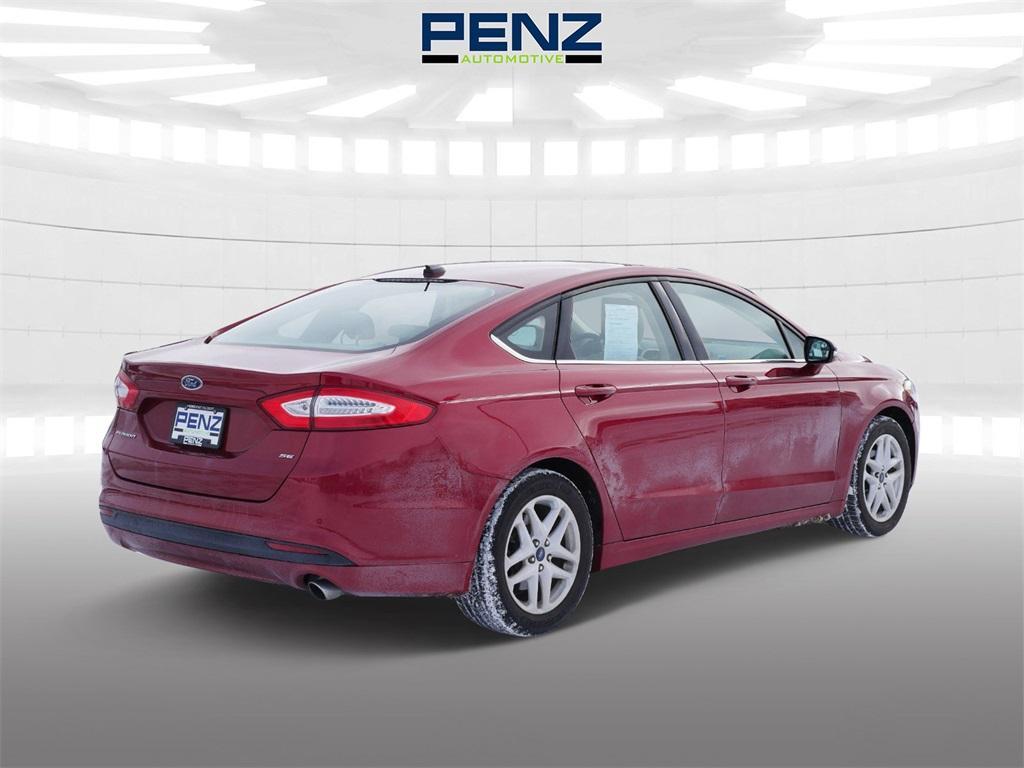 used 2013 Ford Fusion car, priced at $8,000