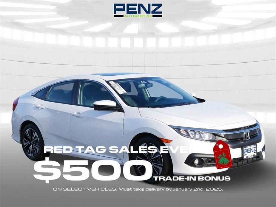 used 2018 Honda Civic car, priced at $22,000