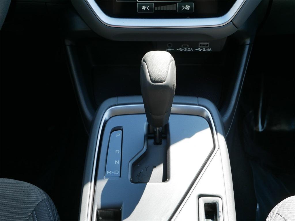 new 2025 Subaru Crosstrek car, priced at $27,624