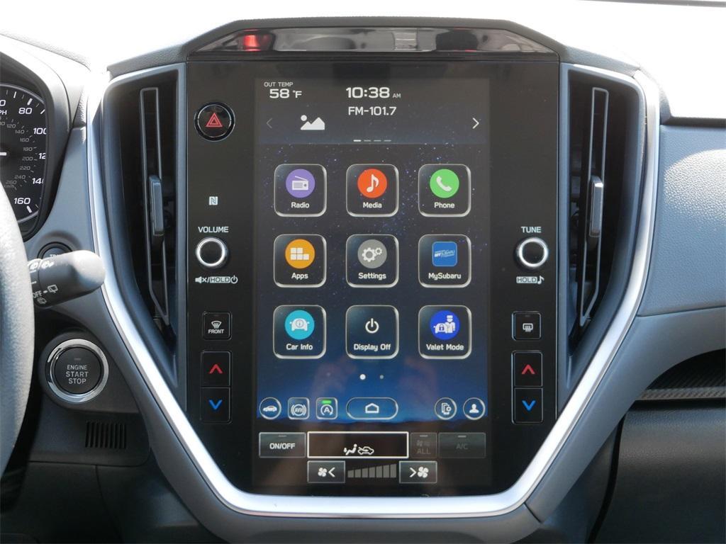 new 2025 Subaru Crosstrek car, priced at $27,624