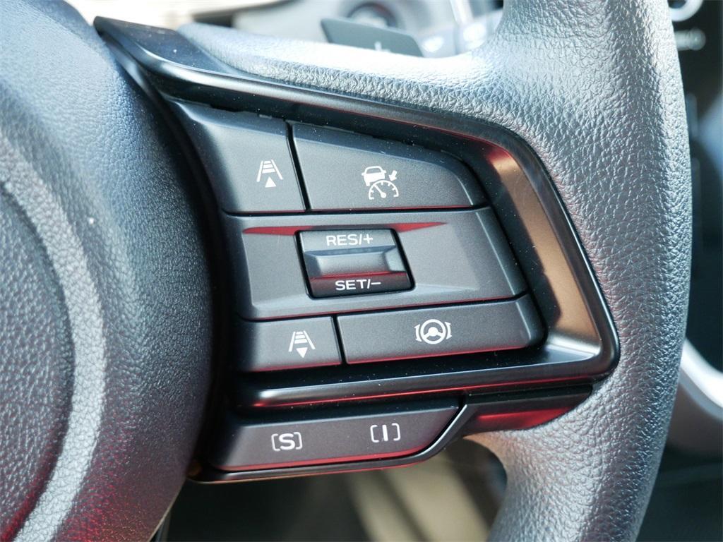 new 2025 Subaru Crosstrek car, priced at $27,624
